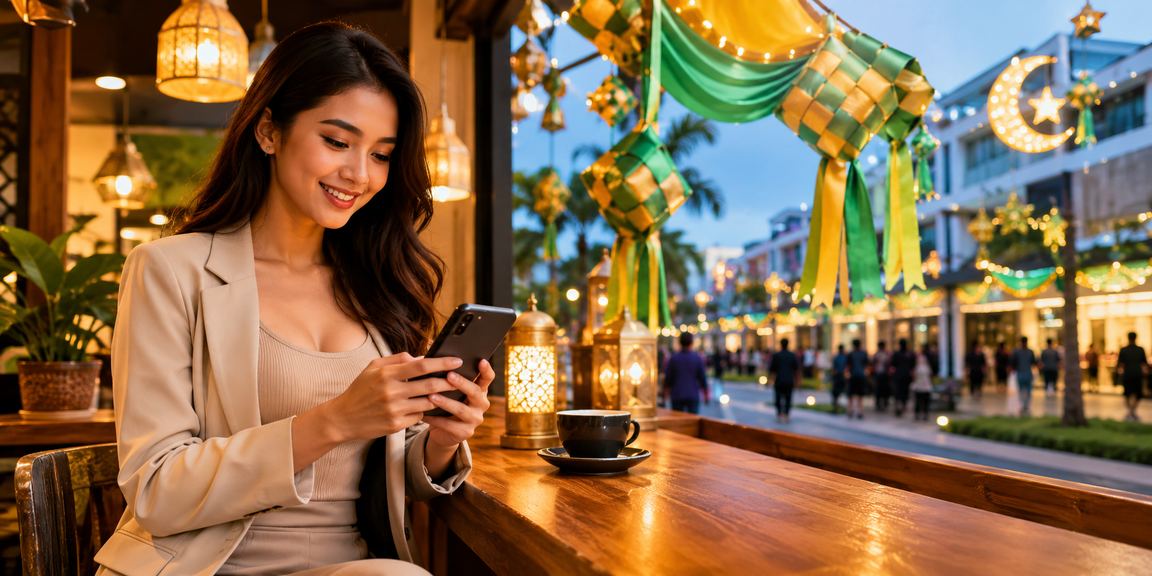Promosi bonus hari raya dan cashback aktif untuk pengguna 11th